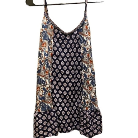 Band of Gypsies Patterned Tank Sz m‎ - Picture 1 of 4